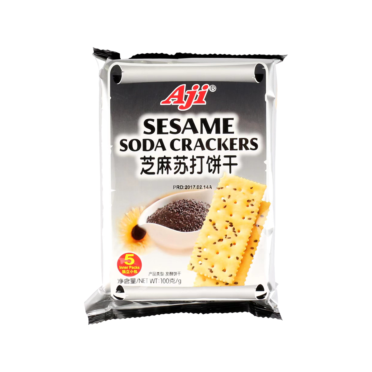 Aji芝麻苏打饼干Aji Sesame Soda Crackers