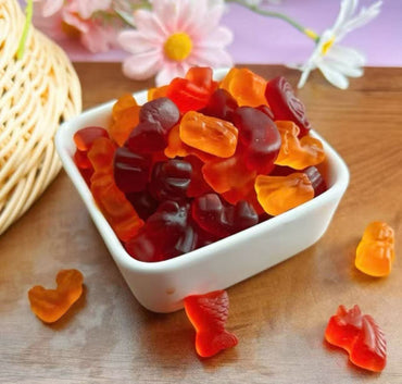 独角兽和它的伙伴们果汁软糖558g Amos Juice Gummy