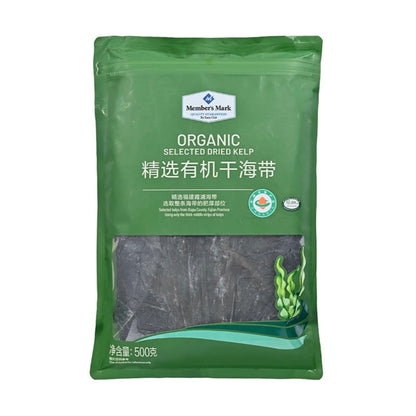 MM精选有机干海带500g Selected Organic Dried Kelp