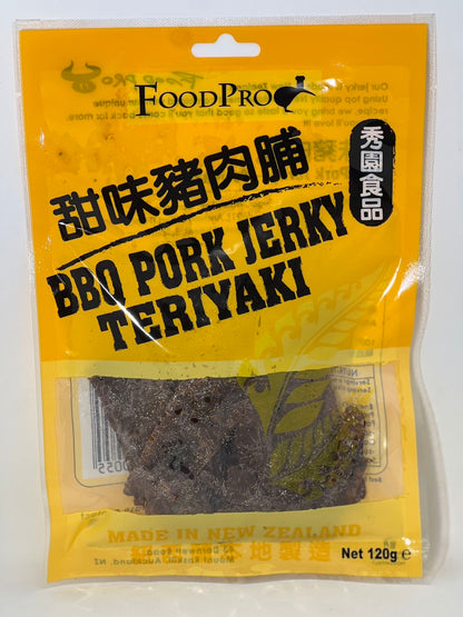 猪肉埔BBQ pork jerky（甜）- Teriyaki