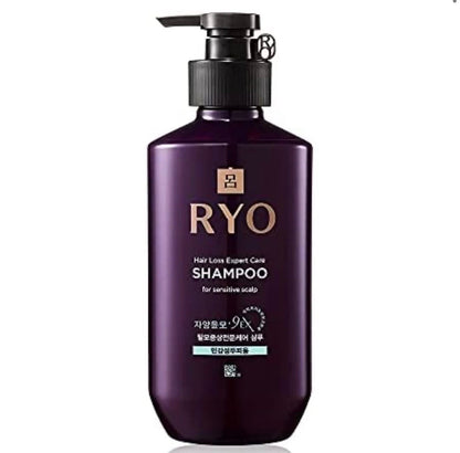 吕 防脱发专家护理洗发水#适合敏感头皮 HAIR LOSS EXPERT CARE SHAMPOO #FOR SENSITIVE SCALP 400ML