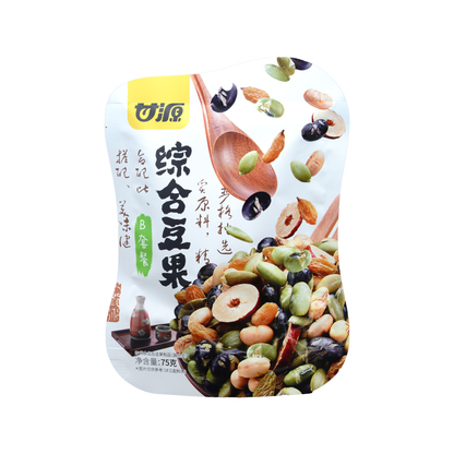 甘源-综合豆果B套餐75g Pīni Whakaranu me nga Hua Kua maroke te huinga B