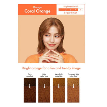 染发套装-珊瑚橙Bubble Hair coloring kit- Coral Orange