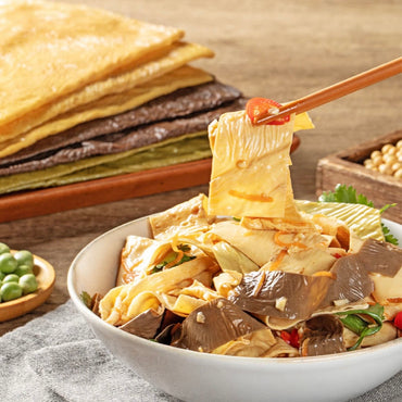 MM石屏三色豆腐皮1kg Shiping Tricolor Beancurd Sheet