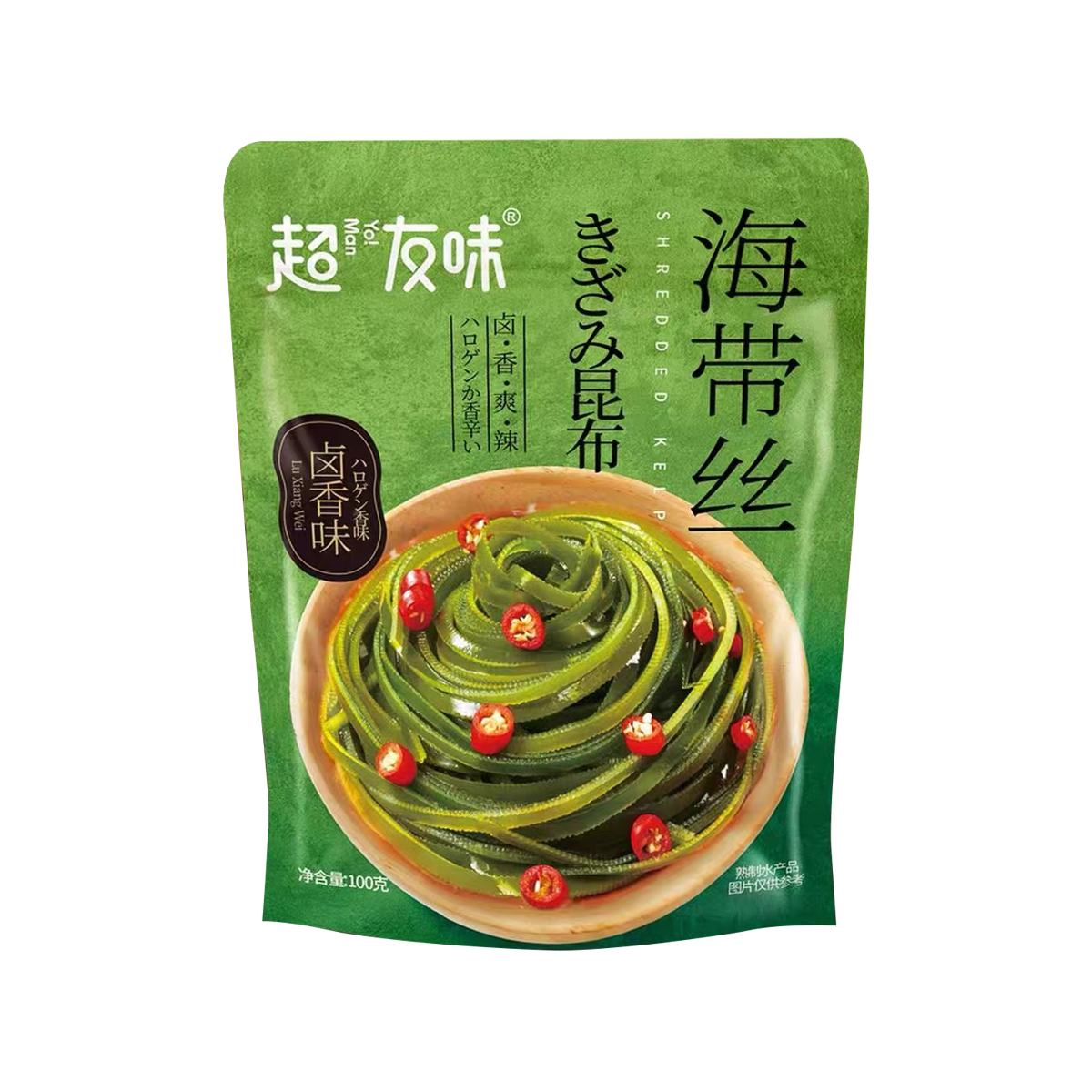 超友味-海带丝（香卤味）100g