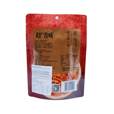 超友味-素金钱肚（香辣味）90g