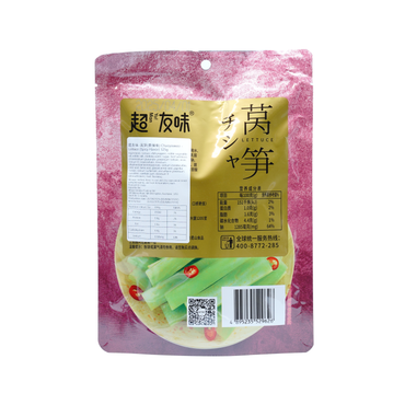 超友味-莴笋(香辣味)125g-新款