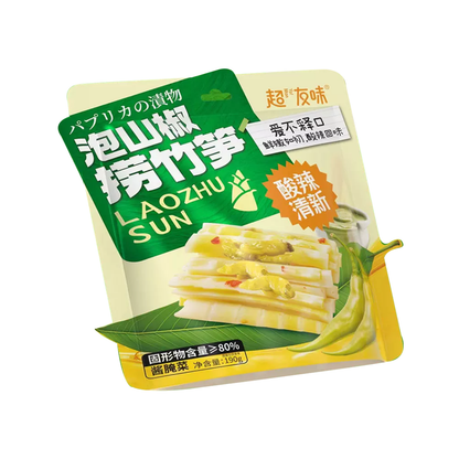 超友味-泡山椒捞竹笋190g