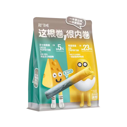 超友味海盐芝士味蛋卷CYW Te Tote Moana Tiihi Flavor Egg Roll