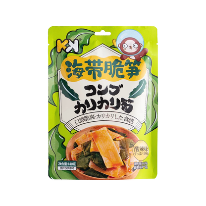 超友味海带脆笋（酸辣味）CYW Rire me te Crispy Bamboo Shoots (Kawa me te raukikini)