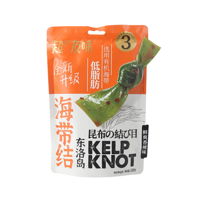 超友味海带结(鲜爽香辣味)CYW Spicy Rimu Kamoana Knot