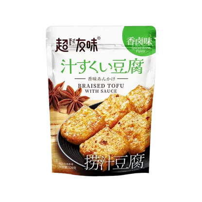 超友味捞汁豆腐（香卤味）CYW Savory Braised Tofu with Sauce