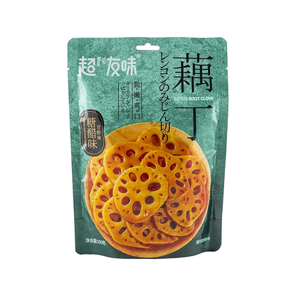 超友味藕丁（糖醋味）CYW Matapihi Puakaa Lotus reka me te kawa