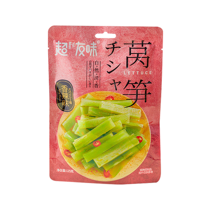 超友味-莴笋(香辣味)125g-新款