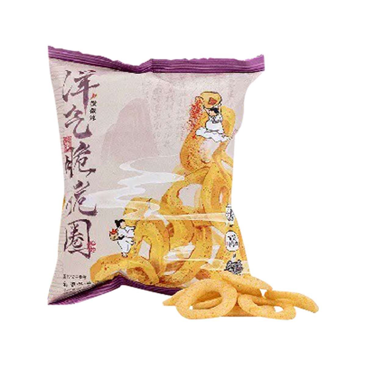洋气脆脆圈 剁椒风味洋葱圈CYYS Rerehua Crispy Rings Tapatapahi Tiihi Flavor Onion Rings