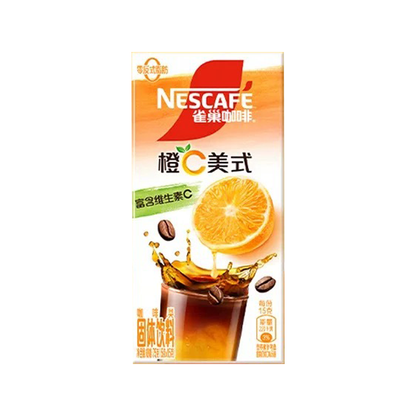 雀巢橙C美式咖啡类固体饮料Nescafe Orange C Americano