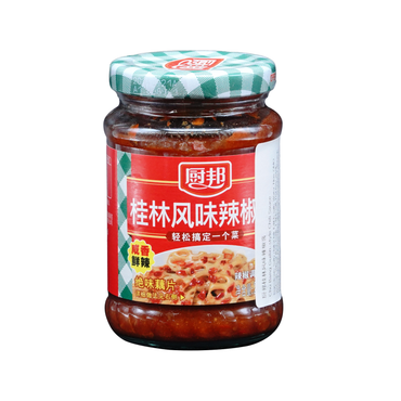 厨邦桂林风味辣椒酱Chu Bang Guilin-style Chili Sauce