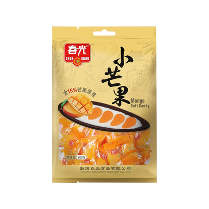 春光小芒果（凝胶糖果）Chun Guang Mango Soft Candy