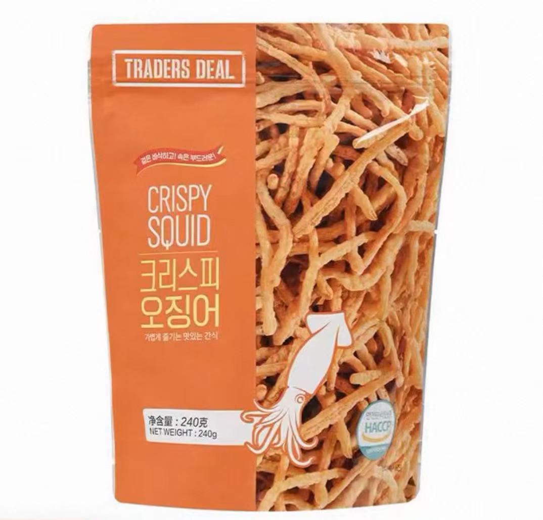 Traders Deal香脆炸鱿鱼240g Crispy Squid
