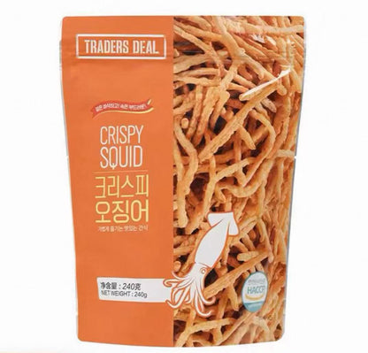 Traders Deal香脆炸鱿鱼240g Crispy Squid
