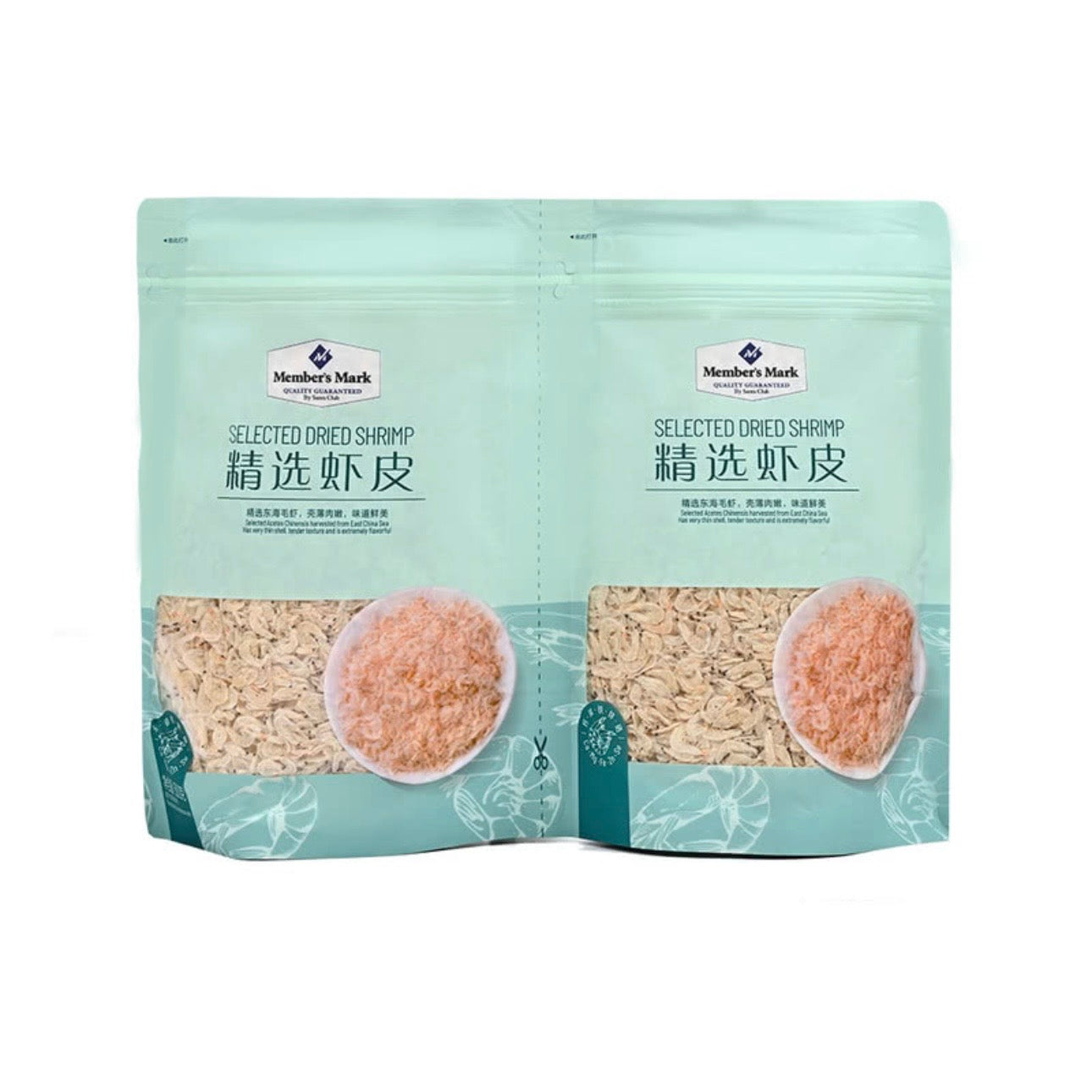 MM精选虾皮600g Selected Dried Shrimp