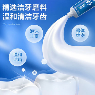 云南白药牙膏薄荷经典200g Yunnan Baiyao Toothpaste