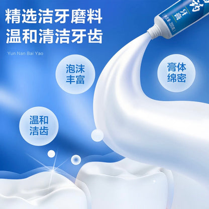 云南白药牙膏薄荷经典200g Yunnan Baiyao Toothpaste