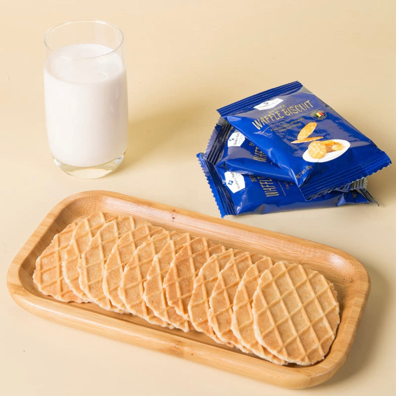 MM黄油脆华夫饼干960g Butter Waffle Biscuits