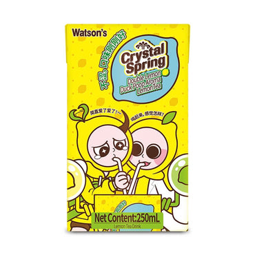 碧泉双柠鸭屎香柠檬茶250ml*24 Watson’s Lemon Tea 250ml*24