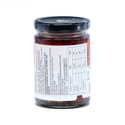 饭扫光剁椒脆萝卜210g FSG Tapatapahia te Pepper Crispy Radish