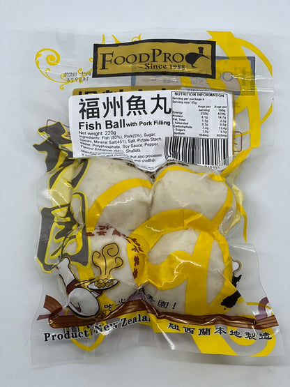 福州丸Fu-chow fish ball