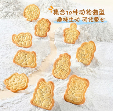小包*MM鲜牛乳饼干（动物造型） Fresh Milk Biscuit(Animals Shaped)