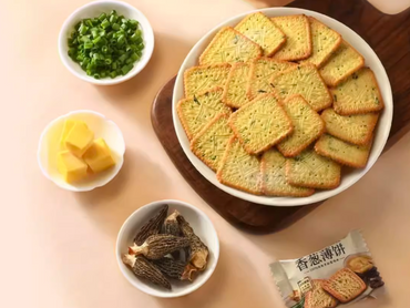 伟龙香葱薄饼1.16kg Green Onion Cracker