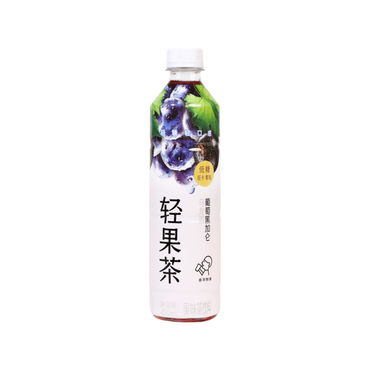 葡萄黑加仑乌龙茶果味茶饮料450ml*15 HEYTEA Grape Blackcurrant Oolong Tea