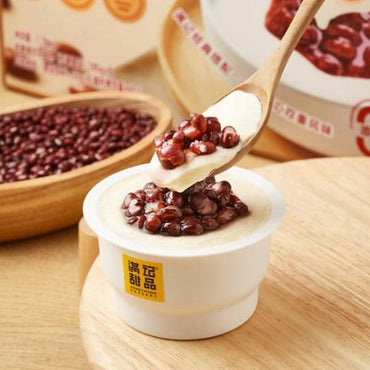 满记港式红豆双皮奶1.76kg Hong Kong Style Red Bean Double Skin Milk