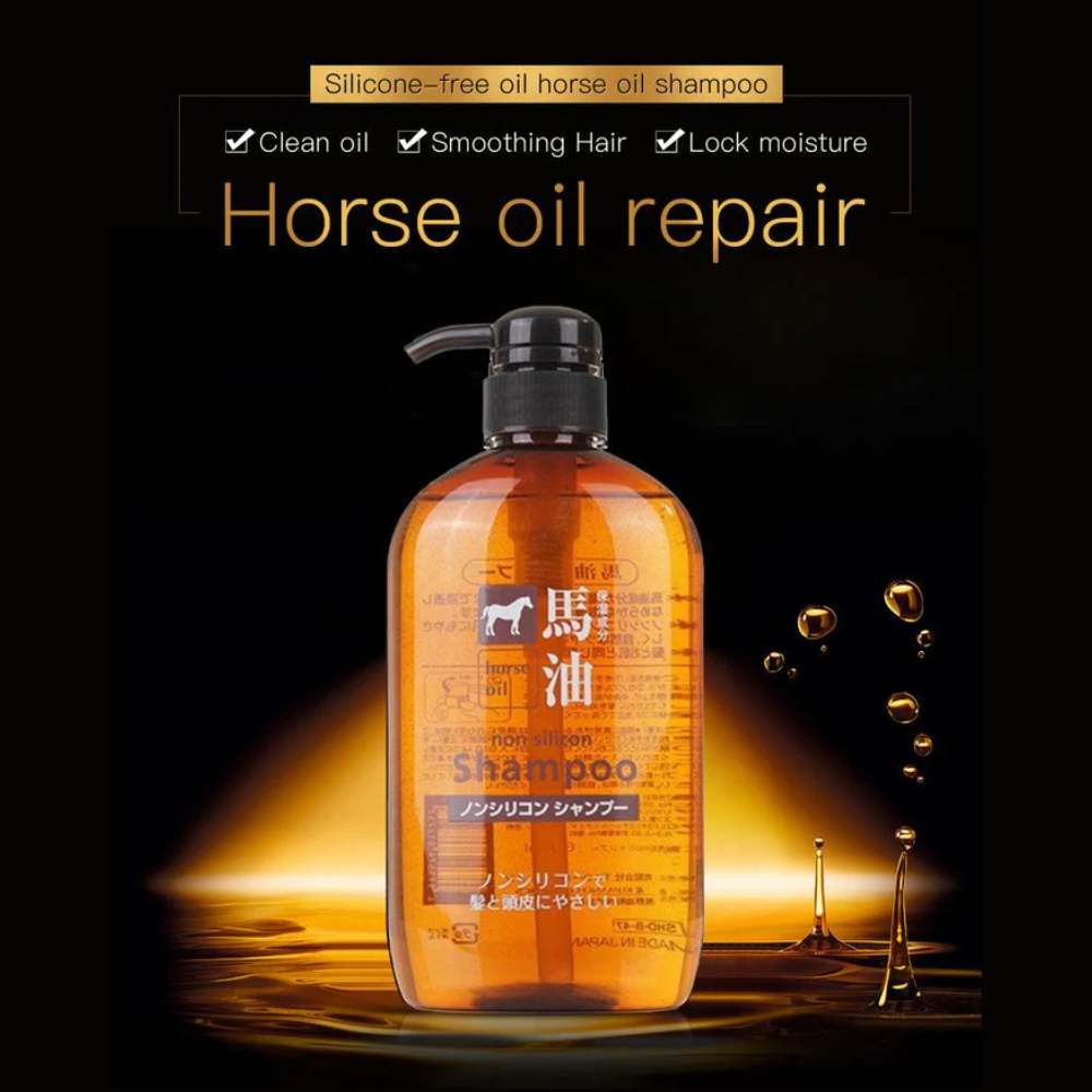 马油洗发水Horse Oil Shampoo