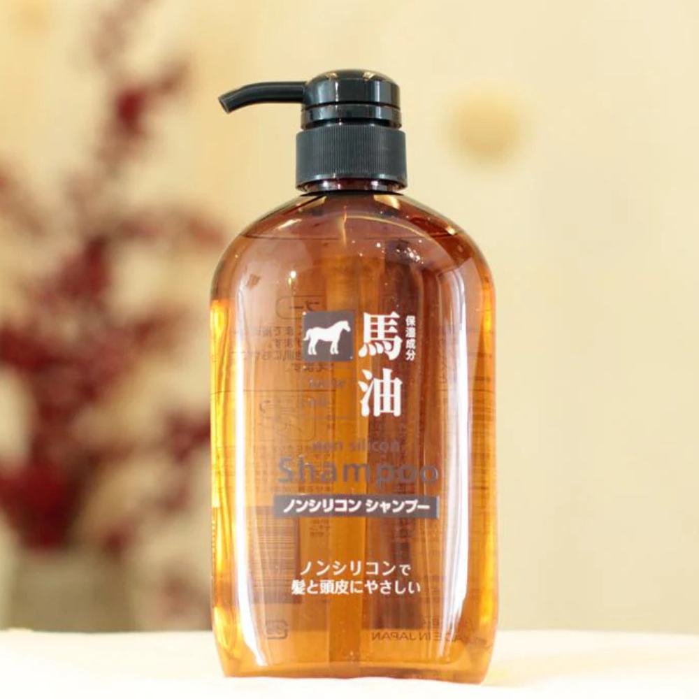 马油洗发水Horse Oil Shampoo