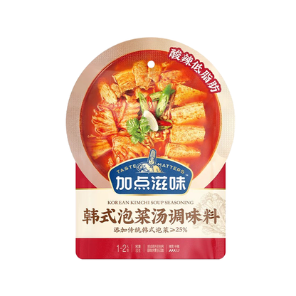 加点滋味泡菜汤调味料JIADIANZIWEI Whakakakara mo te Hupa Kimchi Korea