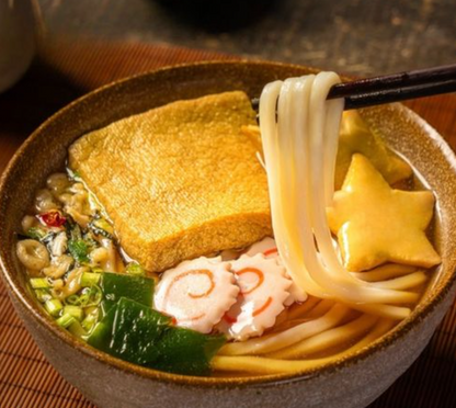 圃美多日式鲣鱼腐皮乌冬面1375g Japanese Bonito Oil Tofu Udon
