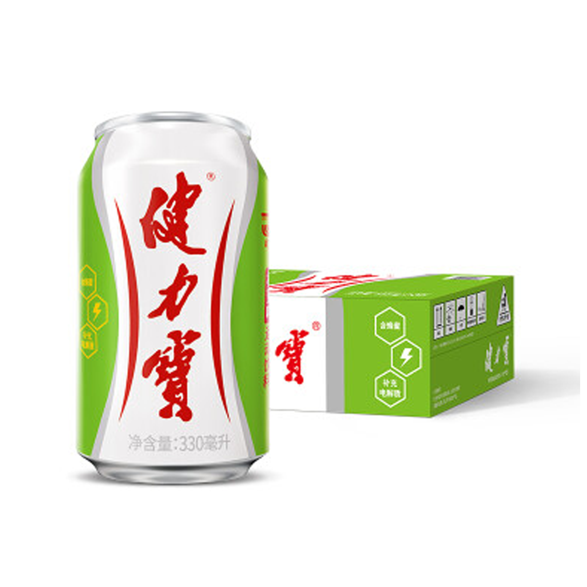 健力宝柠蜜味运动饮料Jianlibao Reima Inu