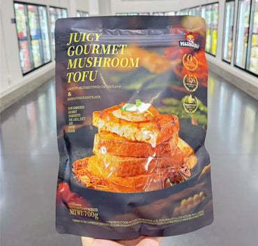 好巴食爆汁山珍豆腐700g Juicy Grourmet Mushroom Tofu