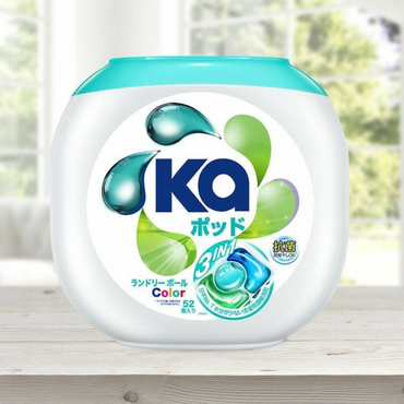 王子Ka3合一洗衣凝珠3in1 laundry Pod
