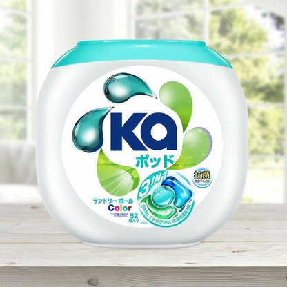 王子Ka3合一洗衣凝珠3in1 laundry Pod