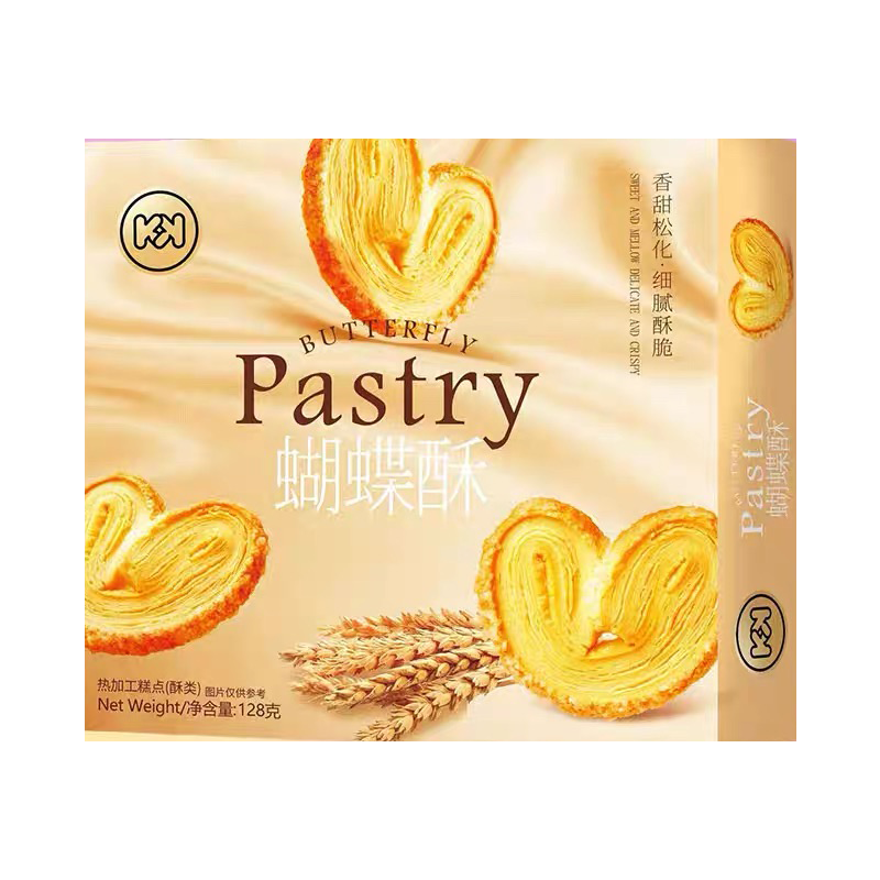 KK 蝴蝶酥 KK Butterfly Cookies