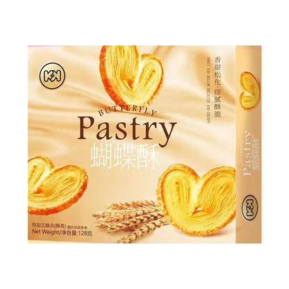 KK 蝴蝶酥 KK Butterfly Cookies