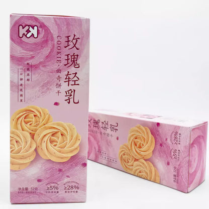 超友味KK玫瑰轻乳曲奇112g