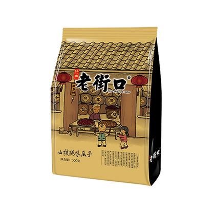 老街口山核桃味瓜子（升级版）LAOJIEKOU Kakano Kakano Puarii-reka