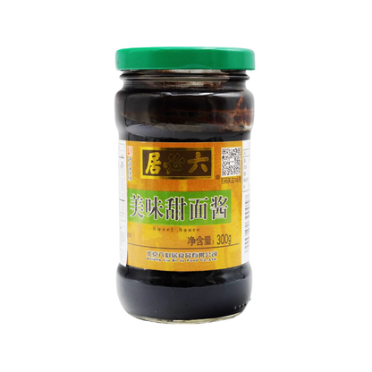 300g六必居美味甜面酱 Jiubiju Te Whakapiri Pii reka reka