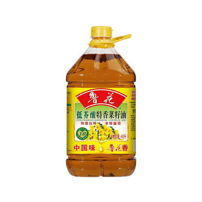 鲁花低芥酸菜籽油（特香、浓香）4L Luhua Prpeseed Oil 4 rita