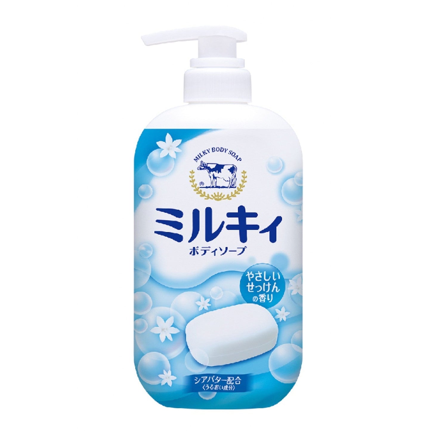牛牌沐浴乳Milky Body Soap